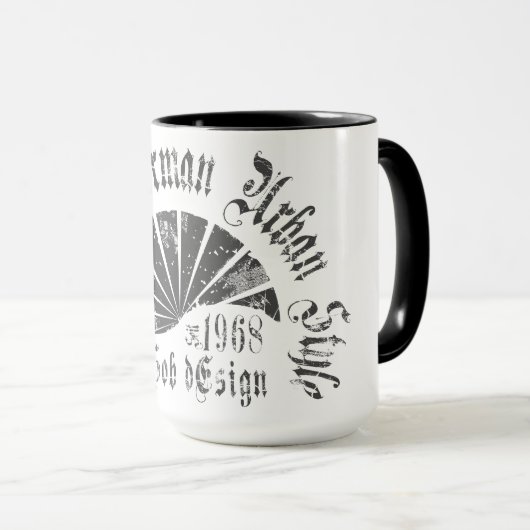 Combinatie-Mok Mok (Voorkant rechts)