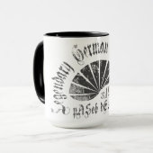 Combinatie-Mok Mok (Voorkant links)