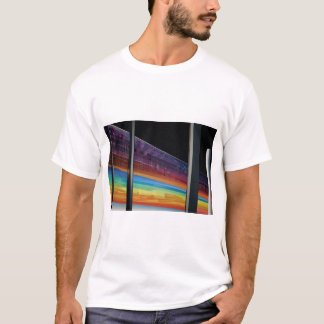 Combinatie van complexiteit en eenvoud t-shirt
