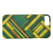 Combinatie van lijnkleuren Case-Mate iPhone case (Achterkant (Horizontaal))