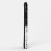 Combinatie van witte en zwarte marmer Case-Mate iPhone case (Achterkant/rechts)