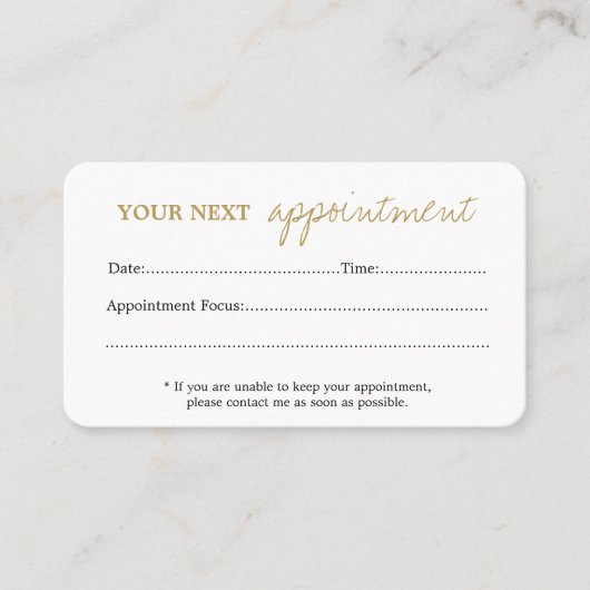 Combinatiekaart voor zakelijk gebruik/Benoeming Visitekaartje (Voorkant)