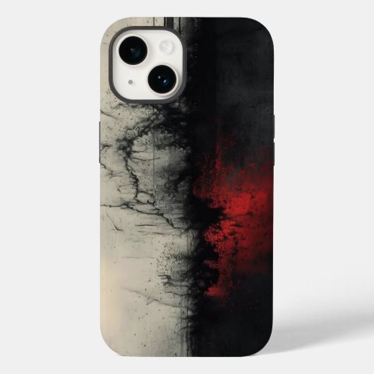 combinatiekleur Case-Mate iPhone case (Achterkant)