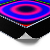 Combinaties van snijkleuren poster (Hoek)