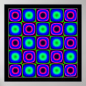 Combinaties van snijkleuren poster (Voorkant)