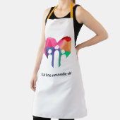 Combinatietanker voor barbecues schort (Insitu)