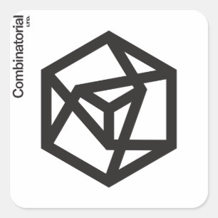 Combinatorial Ltd. Sticker Blad
