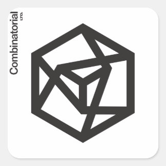 Combinatorial Ltd. Sticker Blad