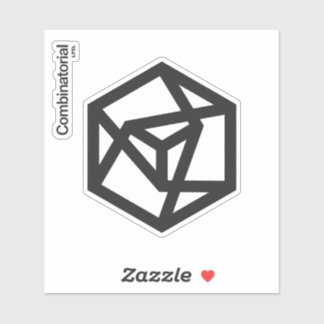 Combinatorial Ltd., sticker met 2 delen