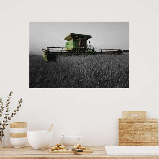 Combine Contrast Poster (Keuken)