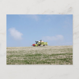 Combine Harvester Briefkaart