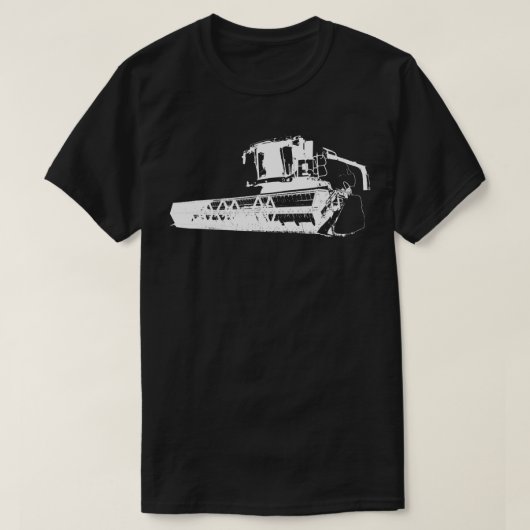 Combine Harvester Graankweiden Landbouwers Agricul T-shirt (Design voorkant)