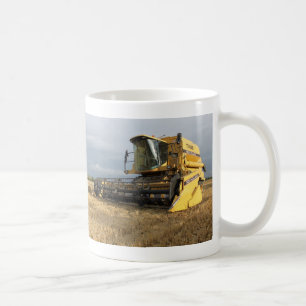 Combine Harvester Koffiemok