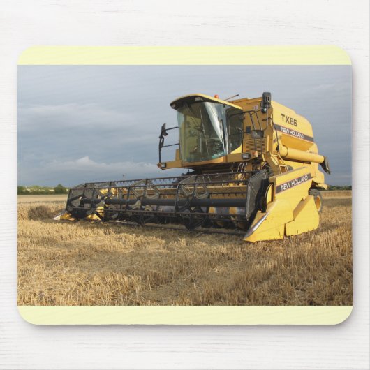 Combine Harvester Muismat (Voorkant)