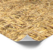 Combine Harvester Poster (Hoek)