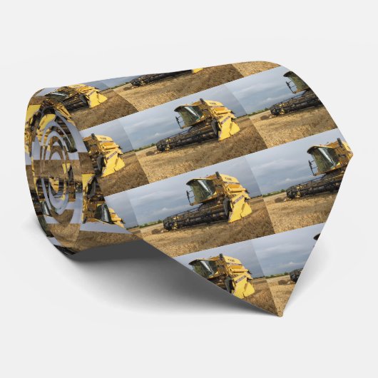 Combine Harvester Stropdas (Opgerold)