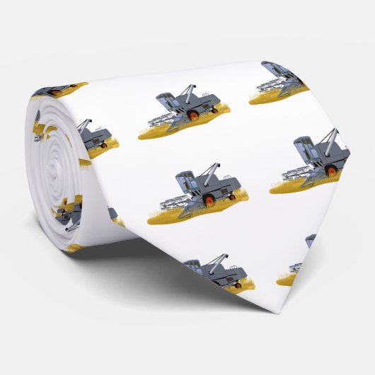 Combine Harvester Stropdas (Opgerold)