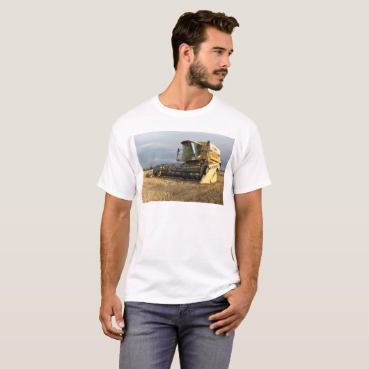 Combine Harvester T-shirt (Voorkant volledig)