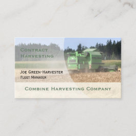 Combine Harvester visitekaartje