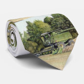 Combine Harvesting Stropdas (Opgerold)