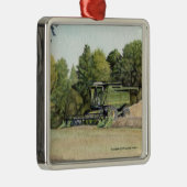 Combine Reaping kerstversiering Metalen Ornament (Rechts)