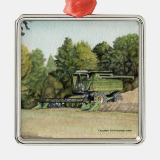 Combine Reaping kerstversiering Metalen Ornament
