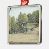 Combine Reaping kerstversiering Metalen Ornament (Links)