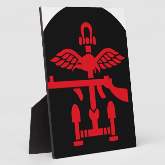 Combined Operations Fotoplaat (Zijkant)