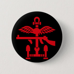 Combined Operations Ronde Button 5,7 Cm