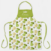 Combined pattern of open and whole pears schort (Voorkant)