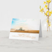 Combineer de Aanmoediging van Philippians van de Kaart (Gele Bloem)