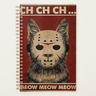 Combineer de liefde voor horrorfilms en katten met planner