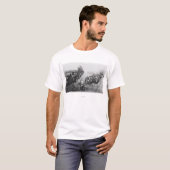 Combineer Harvester Scene T-shirt (Voorkant volledig)