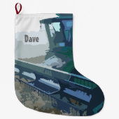 Combineer kerststuring grote kerstsok (Voorkant)