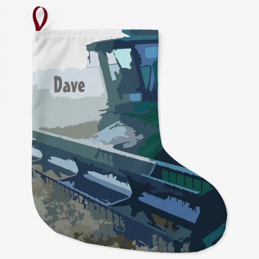 Combineer kerststuring grote kerstsok (Voorkant)