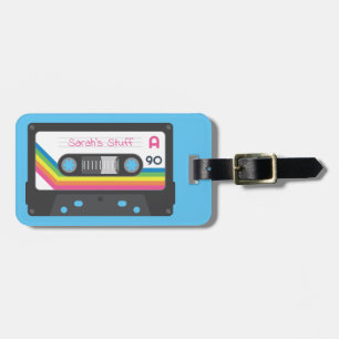 Combineer tapereedro Cassette Bagagelabel