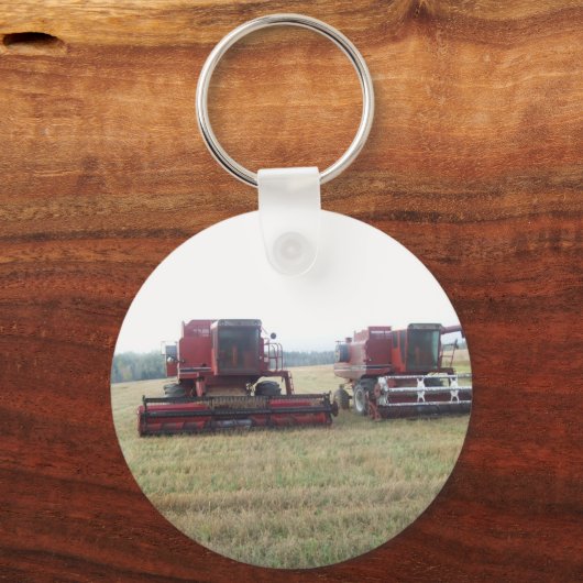 Combineert in een veld sleutelhanger (Voorkant)