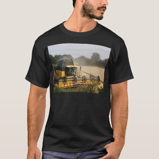 Combinekoogster T-shirt (Voorkant)