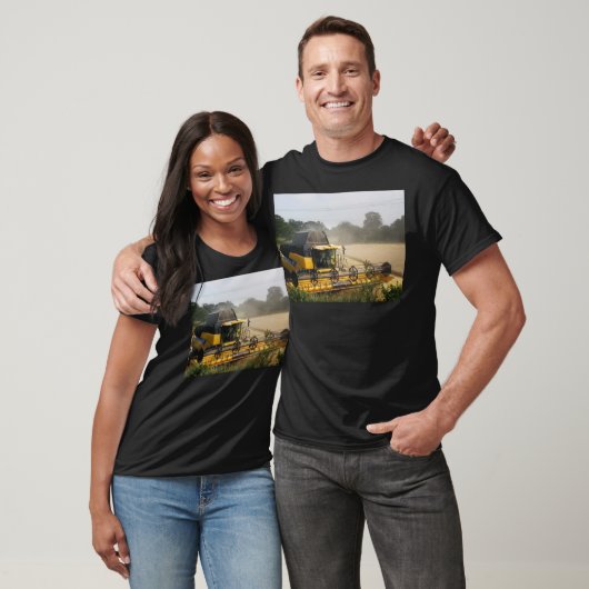 Combinekoogster T-shirt (Unisex)