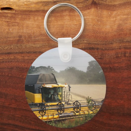 Combineoogst Sleutelhanger (Voorkant)