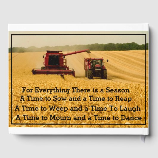 Combineren in warmtegelveld gastenboek (Achterkant)