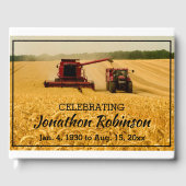 Combineren in warmtegelveld gastenboek (Voorkant)