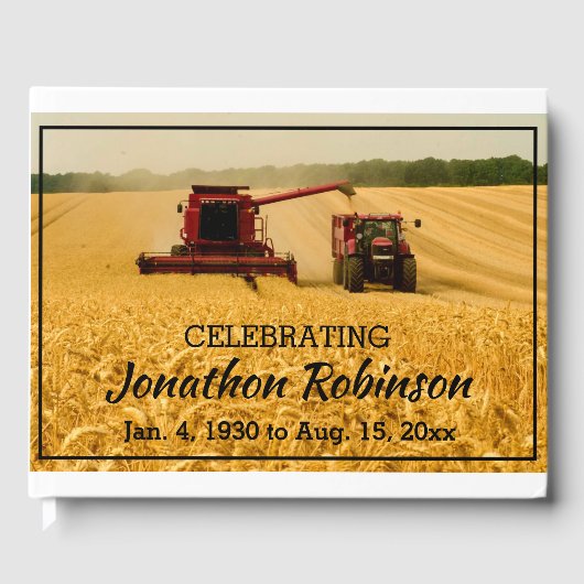 Combineren in warmtegelveld gastenboek (Voorkant)