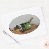 Combineren Ovale Sticker (Envelop)