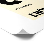 Combloux, Chemins de Fer Francias, Ski Poster (Hoek)