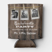 Combo Bachelor/Bachelorette Party w/Foto's Blikjeskoeler (Voorkant)