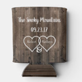 Combo Bachelor/Bachelorette Party w/Foto's Blikjeskoeler (Achterkant)