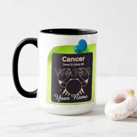 Combo Beker CM04 Kanker Mok (Met donut)