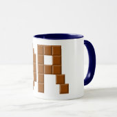COMBO Blauw/BRAZILIË Mok (Voorkant rechts)