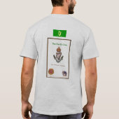 combo, Connaught Rangers T-shirt (Achterkant)